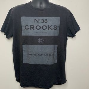 Crooks and Castles T Shirt